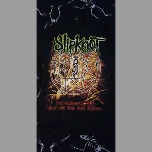 Slipknot band shirt